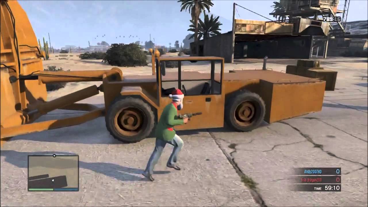 Grand Theft Auto 5 Online - Atomic Blimp, Space Docker ALL Unplayable Cars On Multiplayer