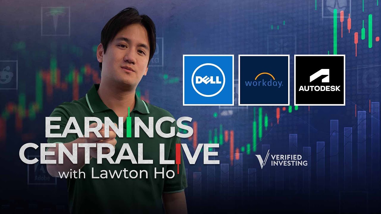 LIVE: WDAY, ADSK, DELL Earnings | Earnings Central Live