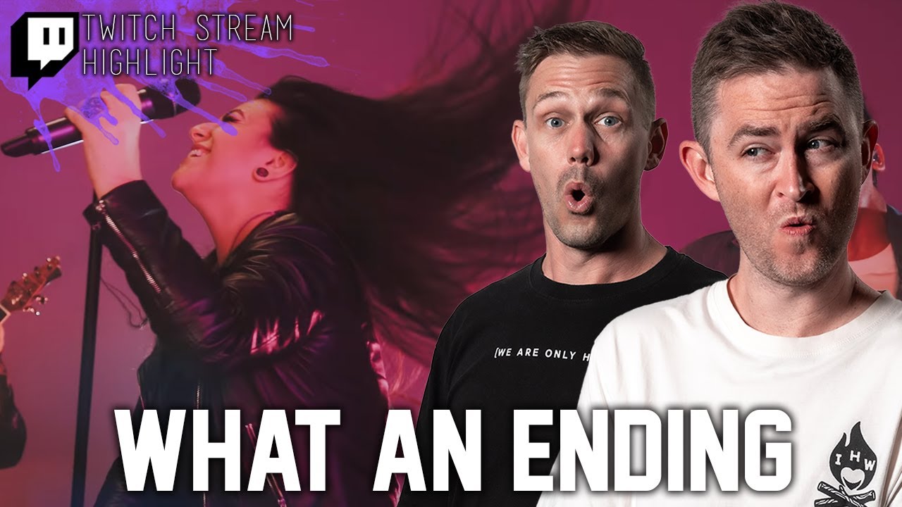 RED HANDED DENIAL – Father Said // Twitch Stream Reaction // Post Hardcore Band Reacts