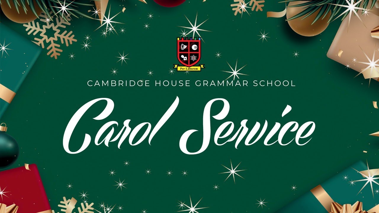 Cambridge House Carol Service 2025