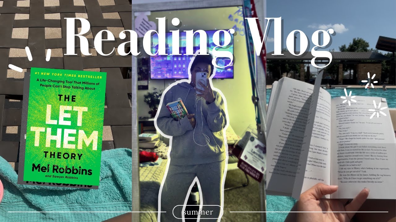 Reading Vlog | The Let Them Theory | messy vlog | 📖📖