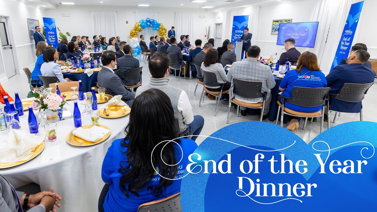 WeLoveU's End of Year Dinner