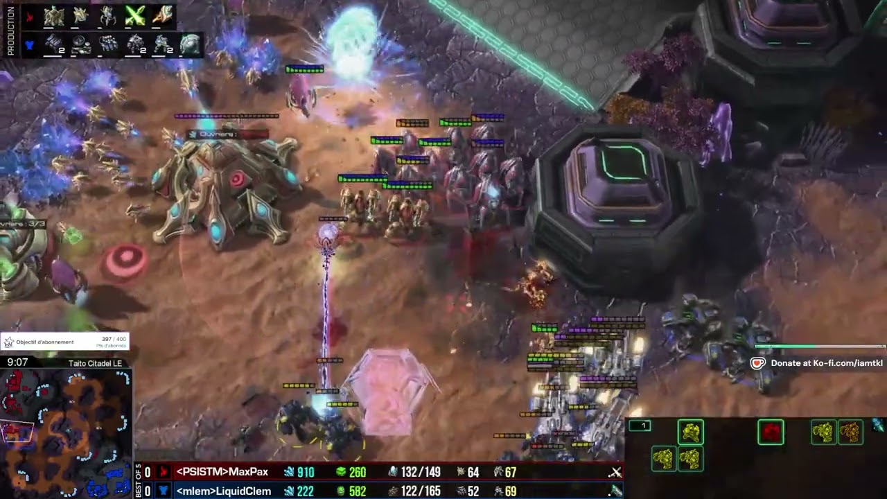 LE CLASSICO DU LUNDI : CLEM CONTRE MAXPAX LA MENACE !!! - Monday Night Weekly 32