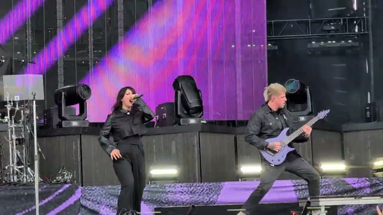 Spiritbox - Angel Eyes : Live at Louder than Life, Louisville KY 2024