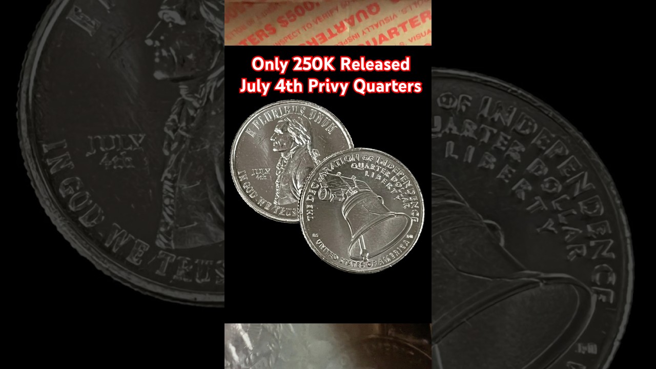 Look for These RARE 2026 Privy Mark Quarters NOW!!