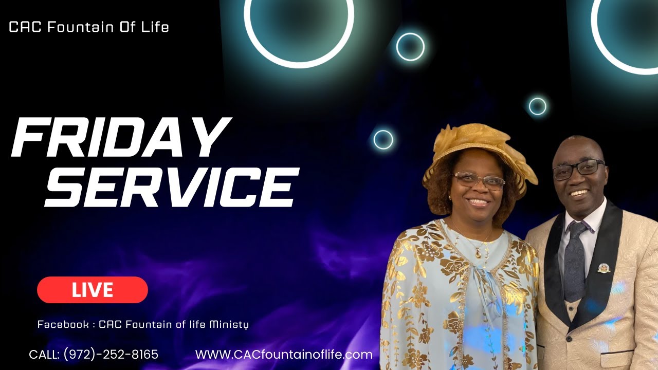Friday Service LIVE || Power Night || January , 3, 2025