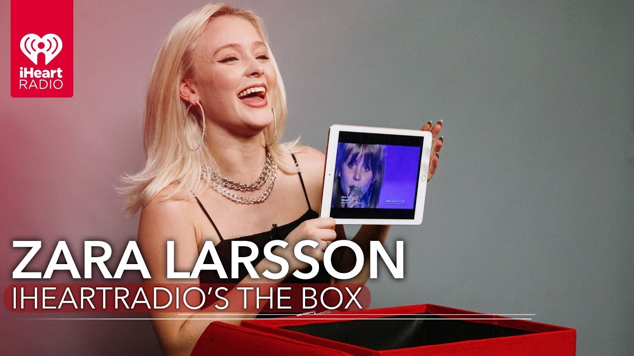 Zara Larsson On Winning 