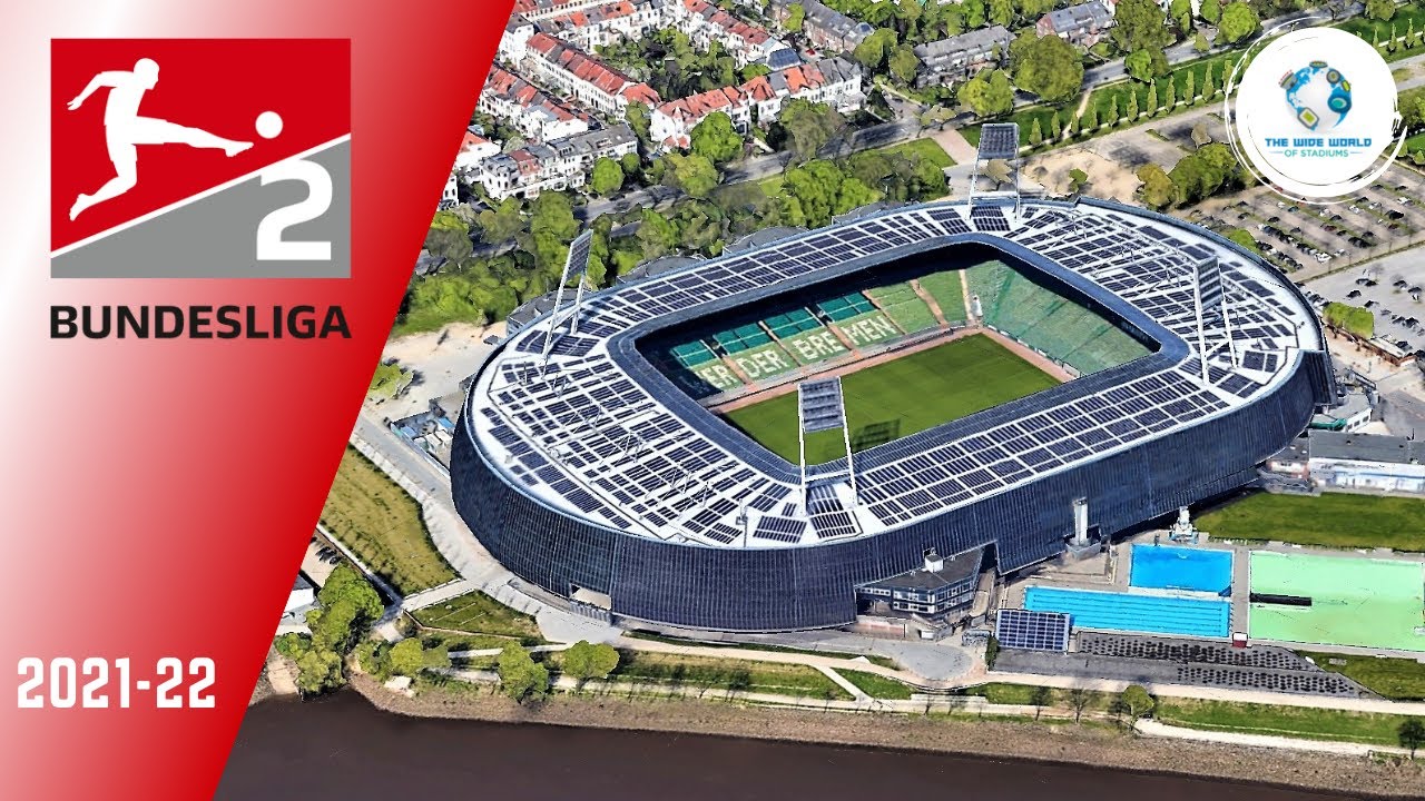 2. Bundesliga Stadiums