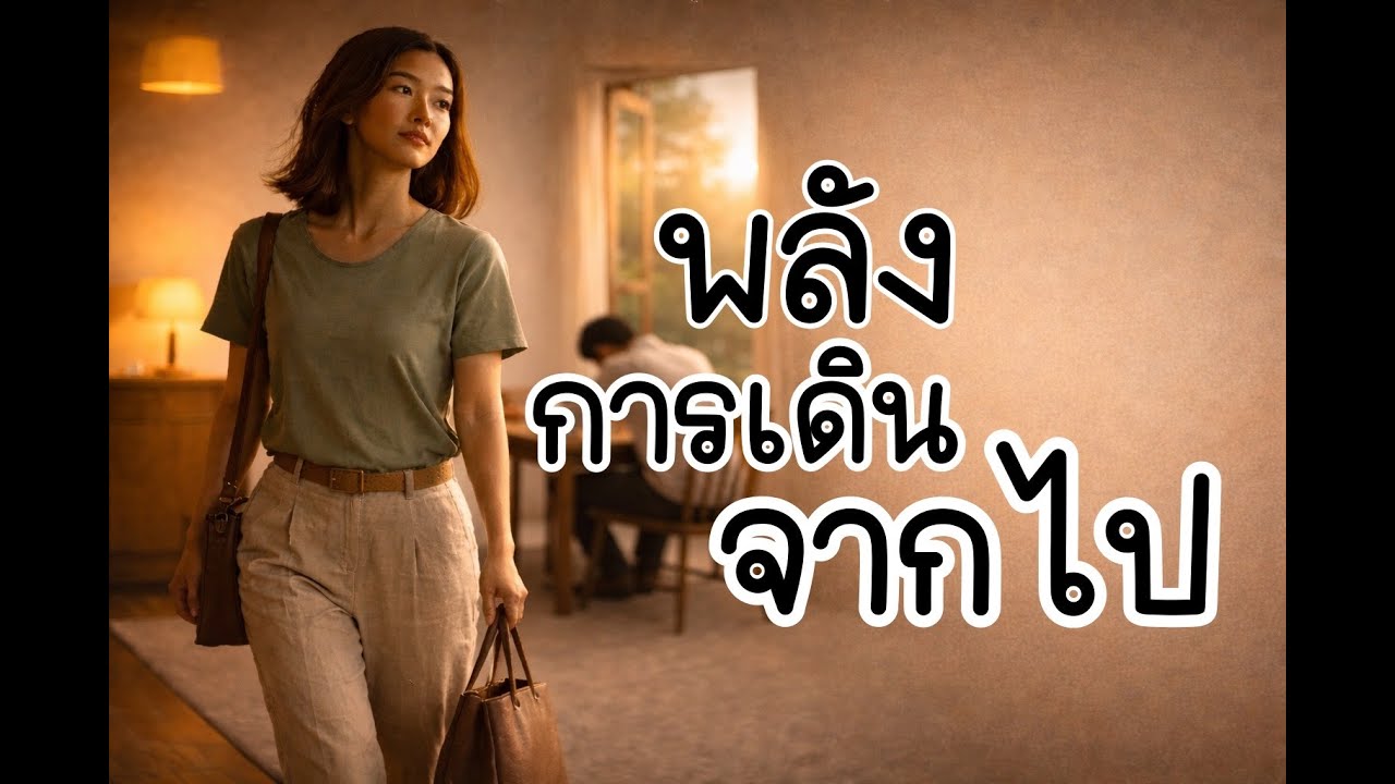 พลังการเดินจากไป