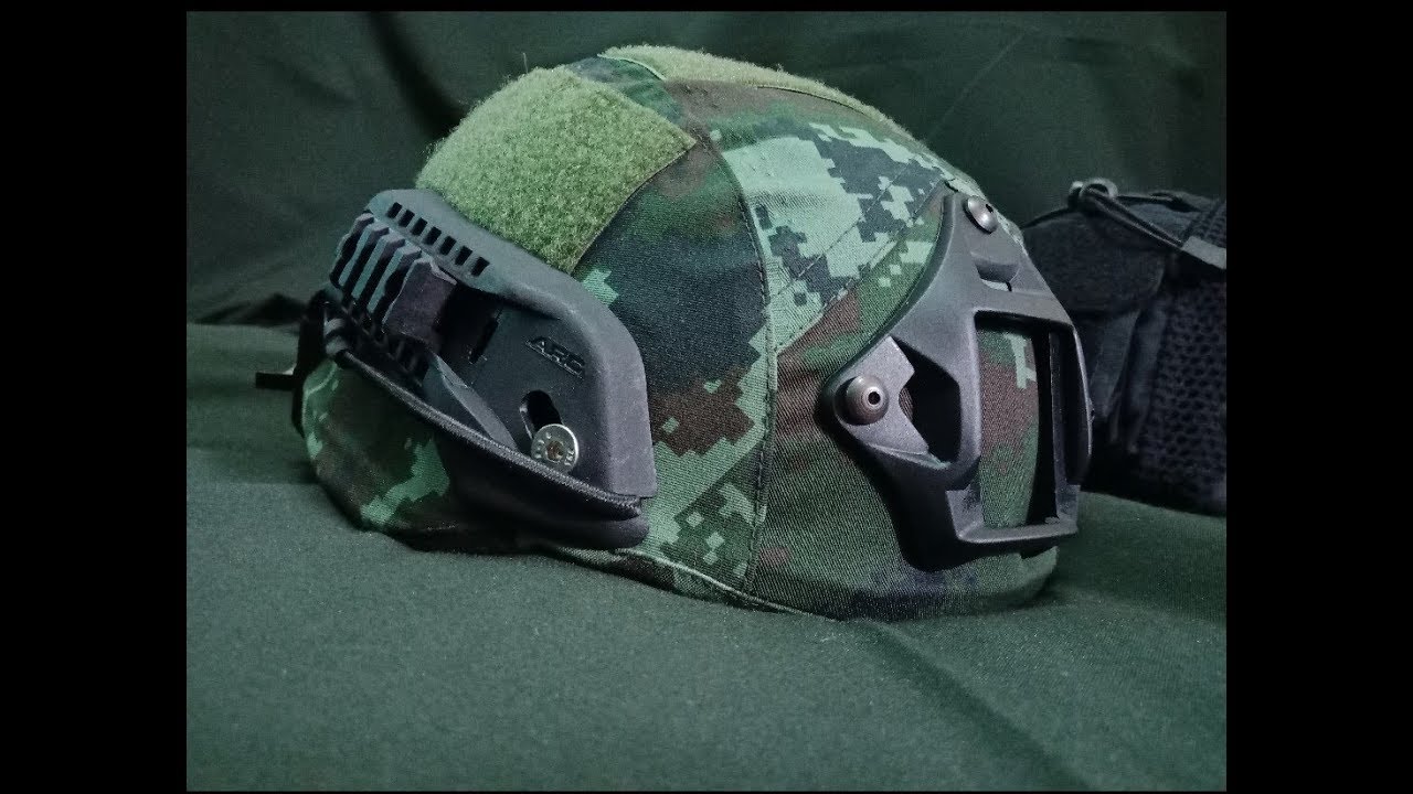 ACH : Mich2002 Thai Army bulletproof Kevlar Lv.3A by. หมู่อาร์ม Tacticalism