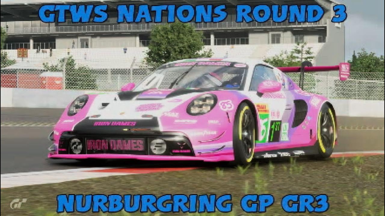 GTWS Nations Round 3 Guide - Nurburgring GP Gr3 Selected Gr3 - Gran Turismo 7