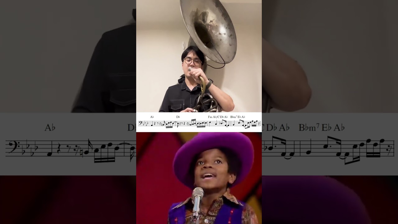 I Want You Back - Sousaphone Cover 
