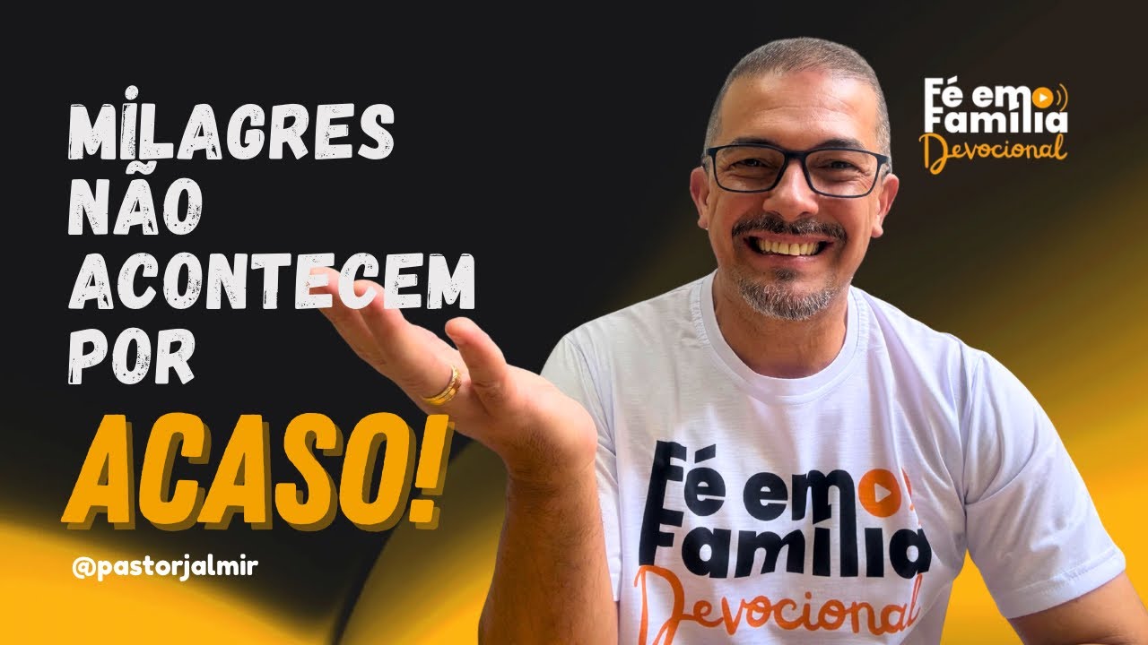 Prepare-se para viver Milagres | Devocional 11/3/26 | Marcos 6:38-44