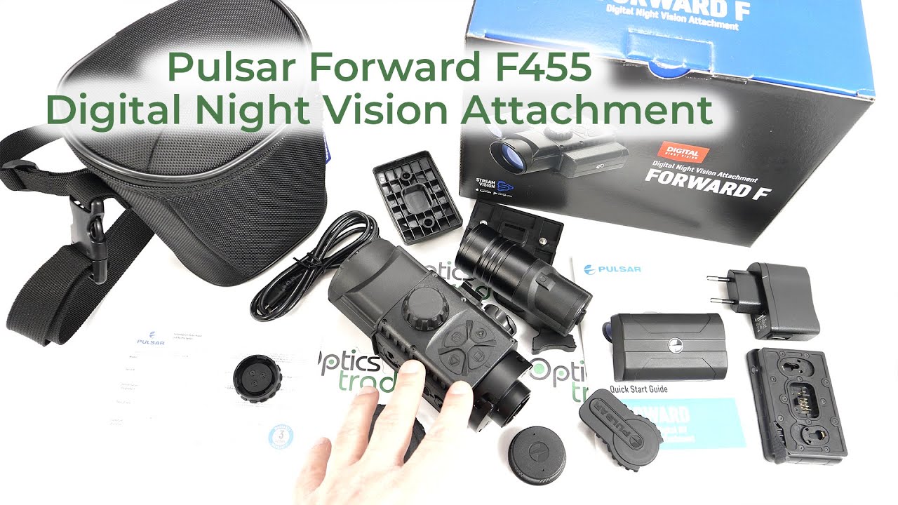 Обзор цифровой насадки ночного видения Pulsar Forward F455 | Обзоры Optics Trade