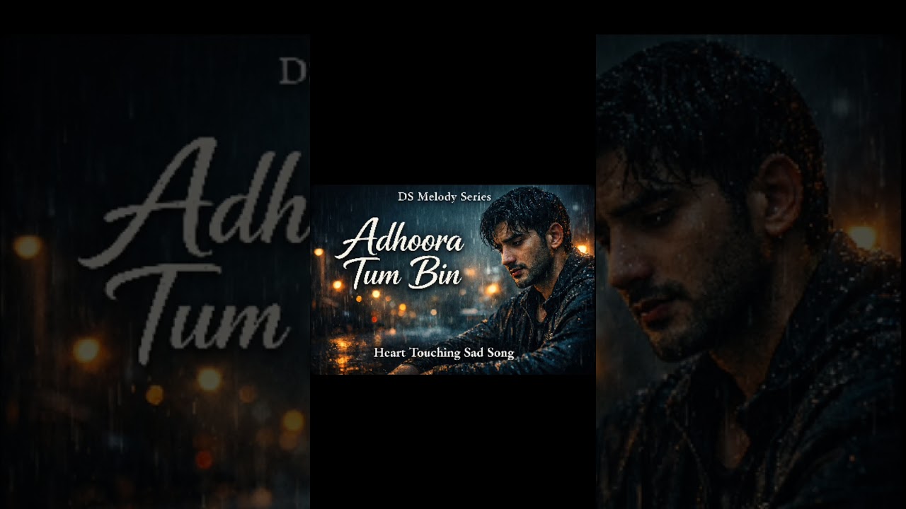 Adhoora Tum Bin | Heart Touching Sad Song | Aashiqui Style | DS Melody Series