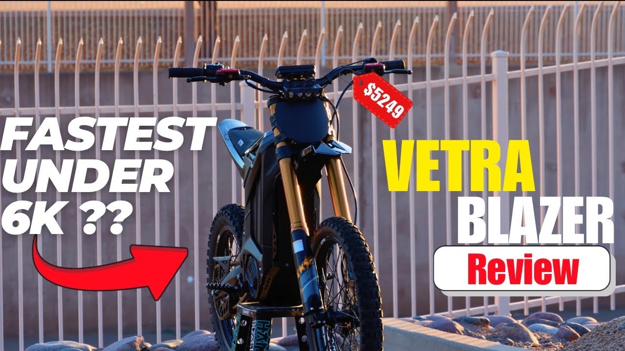 Surron Killer? Vetra Blazer Review