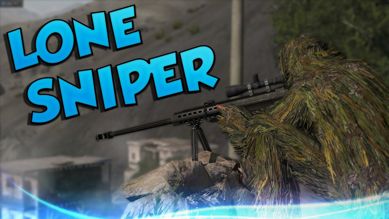 LONE SNIPER! | Takistan Wasteland War | ARMA 2