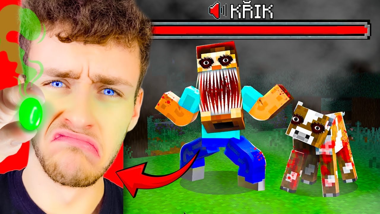 Minecraft, ale LEKNU SE = 🤮