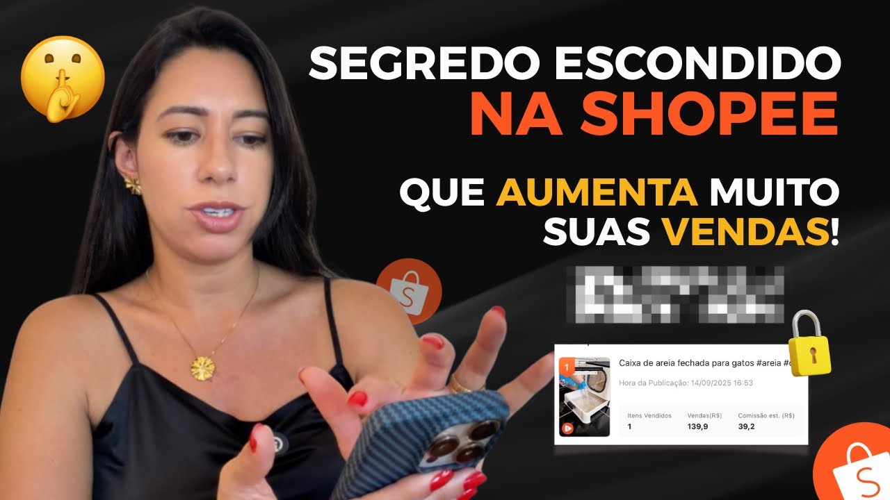 SEGREDO ESCONDIDO NA SHOPEE QUE AUMENTARÁ MUITO SUAS VENDAS COMO AFILIADO