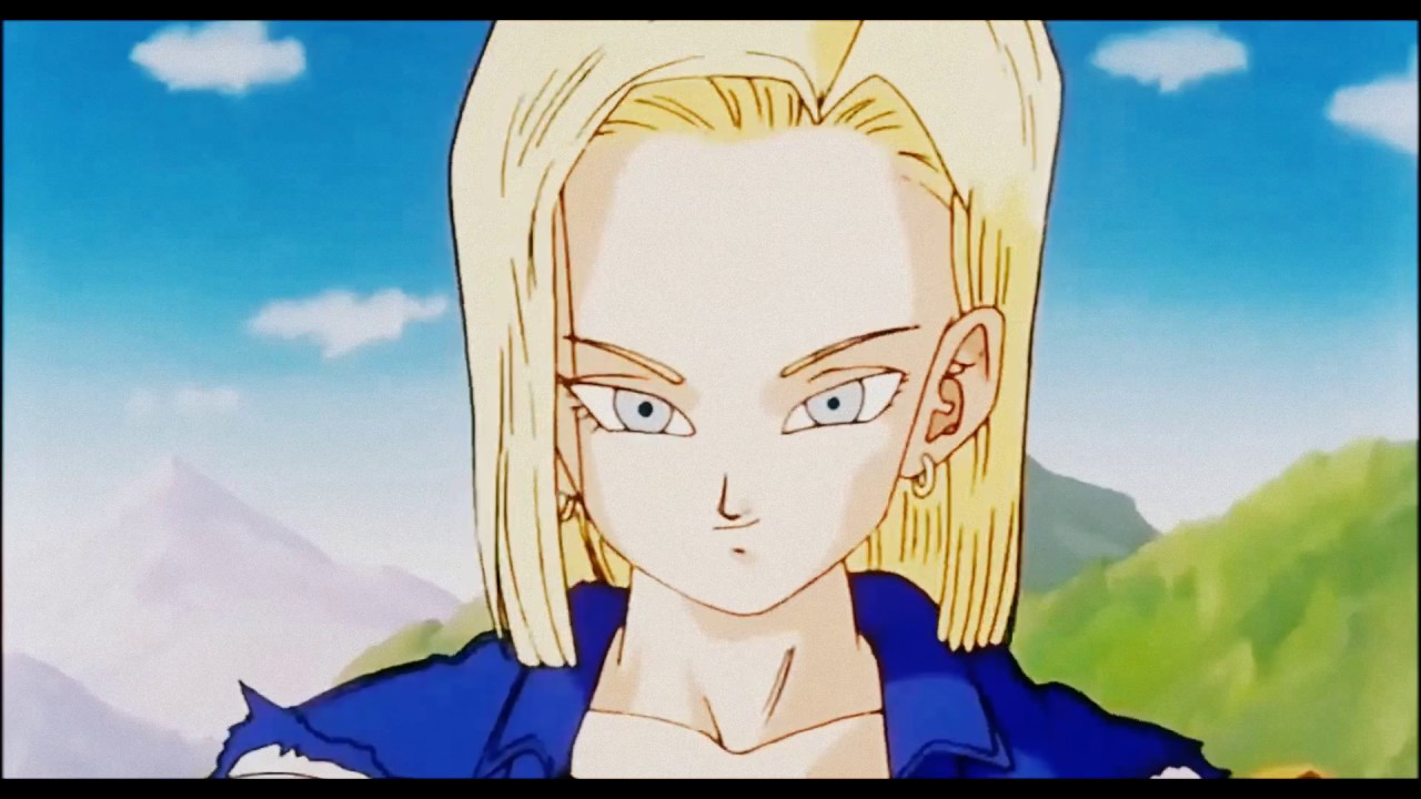 androide 18 tribute - teenage dream