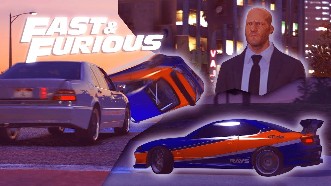 The Fast & The Furious Tokyo Drift: Monalisa's last drift. GTA V 2023