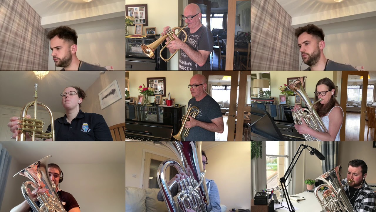 Share My Yoke - Whitburn Band ensemble (Soloist - Chris Bradley)