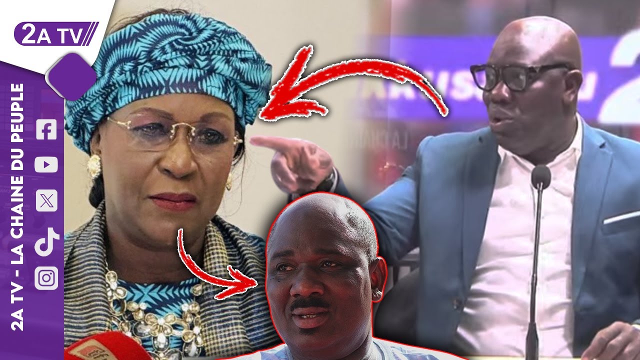 Libération de Farba Ngom: Le réponse inattendue d’Ahmed AIDARA à Amsatou Sow Sidibé