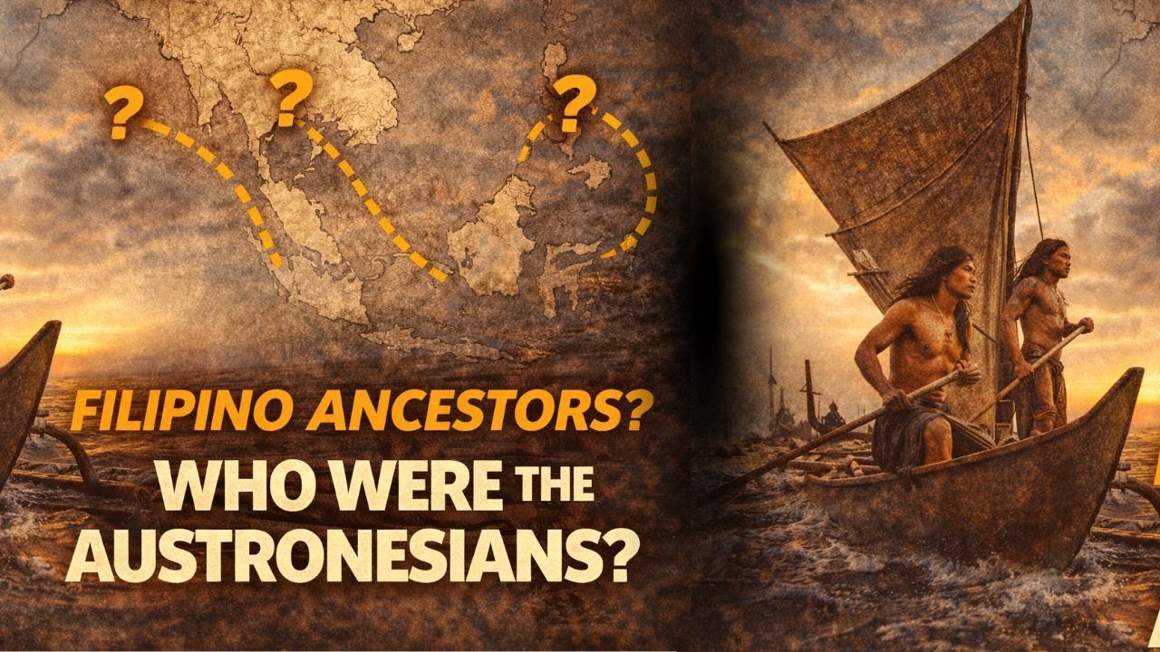 Who Were the Austronesians? | The Seafarers Behind Filipino Languages & Culture