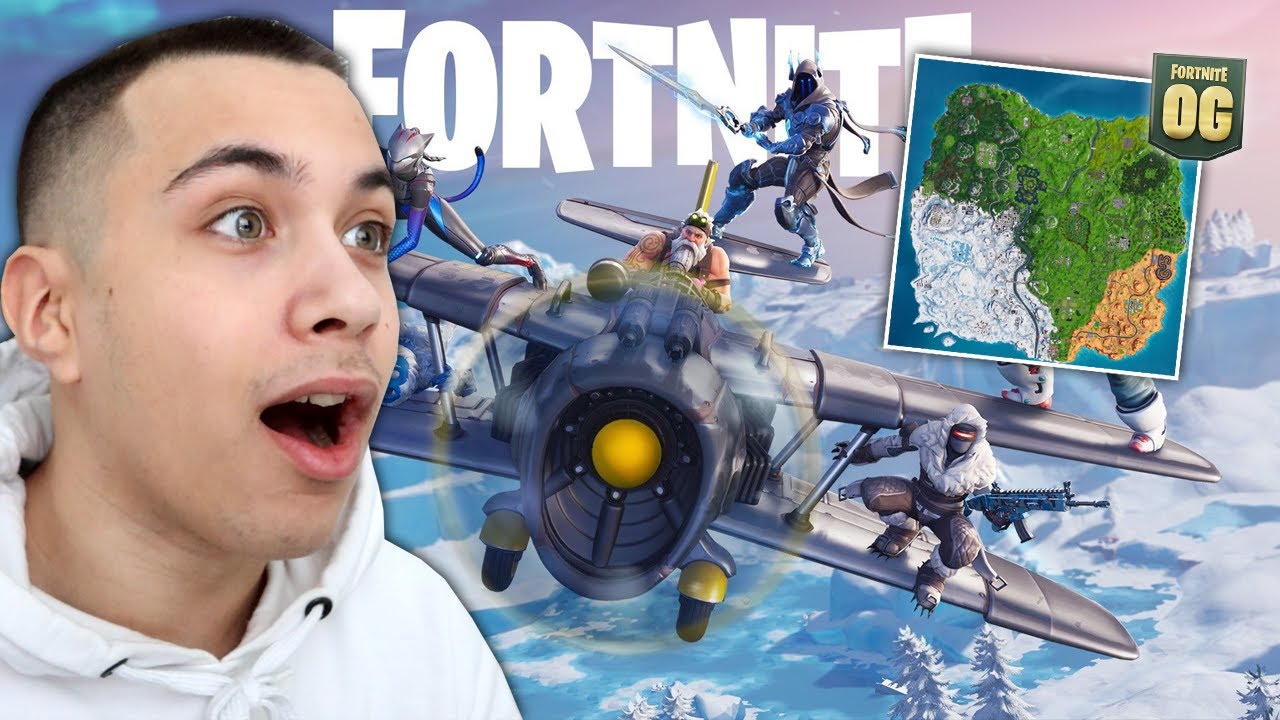 FORTNITE OG SEASON 7 TULOSSA (KAIKKI INFO)
