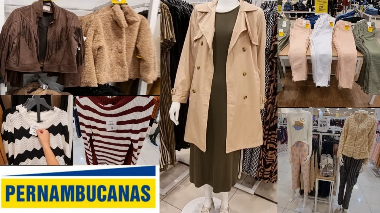 TOUR NAS PERNAMBUCANAS - CALÇADOS LOOKS EM OFERTAS - NOVIDADES E liquidação LOJAS pernambucanas