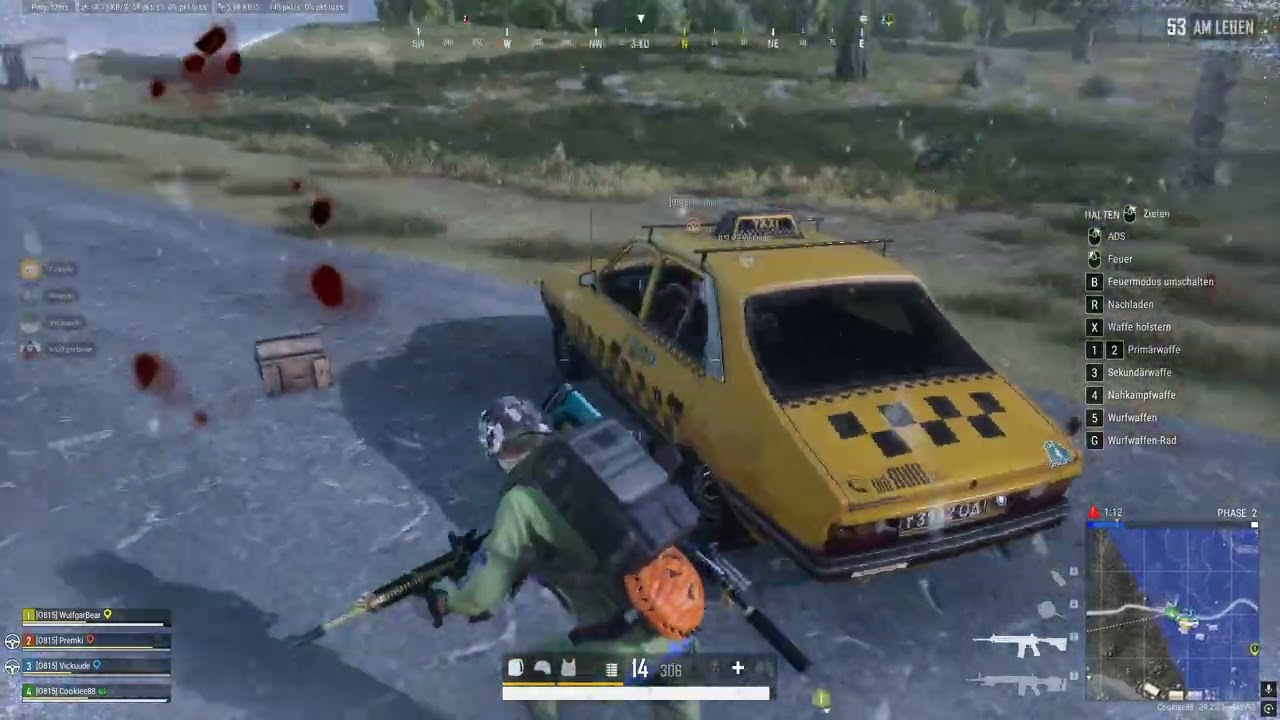 PLAYERUNKNOWN'S BATTLEGROUNDS der Schild steht