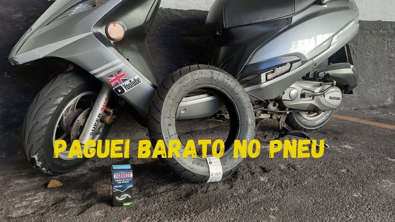 TROCAR PNEU E PASTILHA DA BURGMAN , PNEU BARATO DA BURGMAN PAGUEI