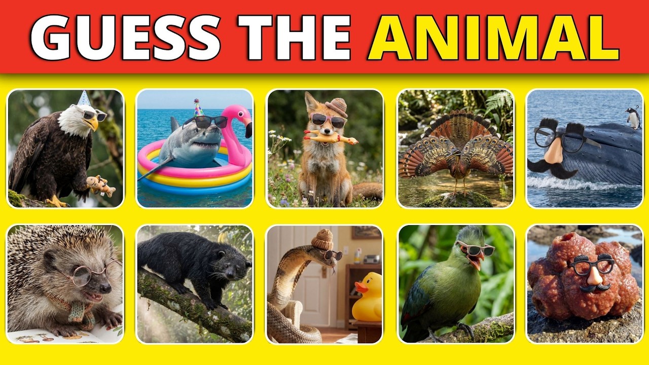 Guess the Animal Quiz | Only Experts Reach Level 4