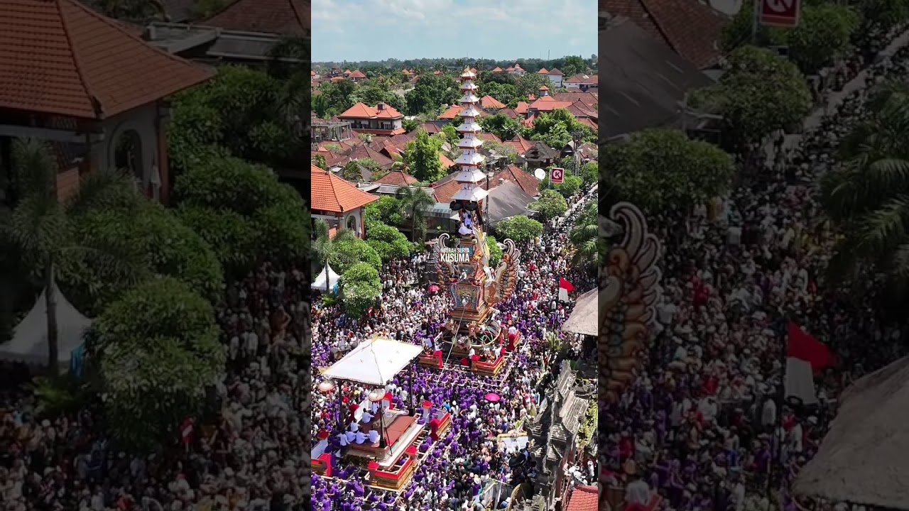 Upacara Ngaben Atau Pelebon Di Ubud Bali #NgabenBali #NgabenPuriUbud #PelebonPuriUbud #Ngaben