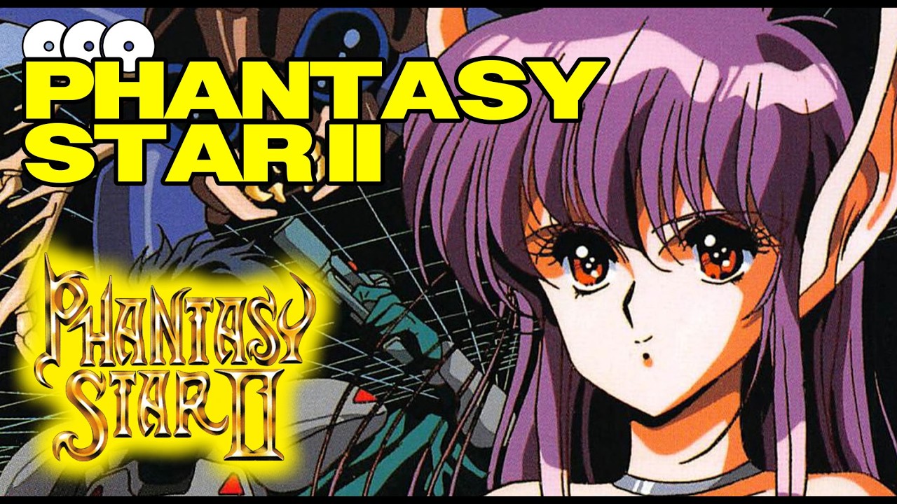 The COMPLETE History of Phantasy Star II