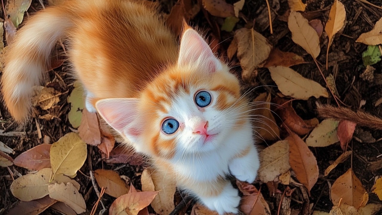 Relaxing Music for Cats (12 Hours) Peaceful Piano Music with Cat Purring Sounds