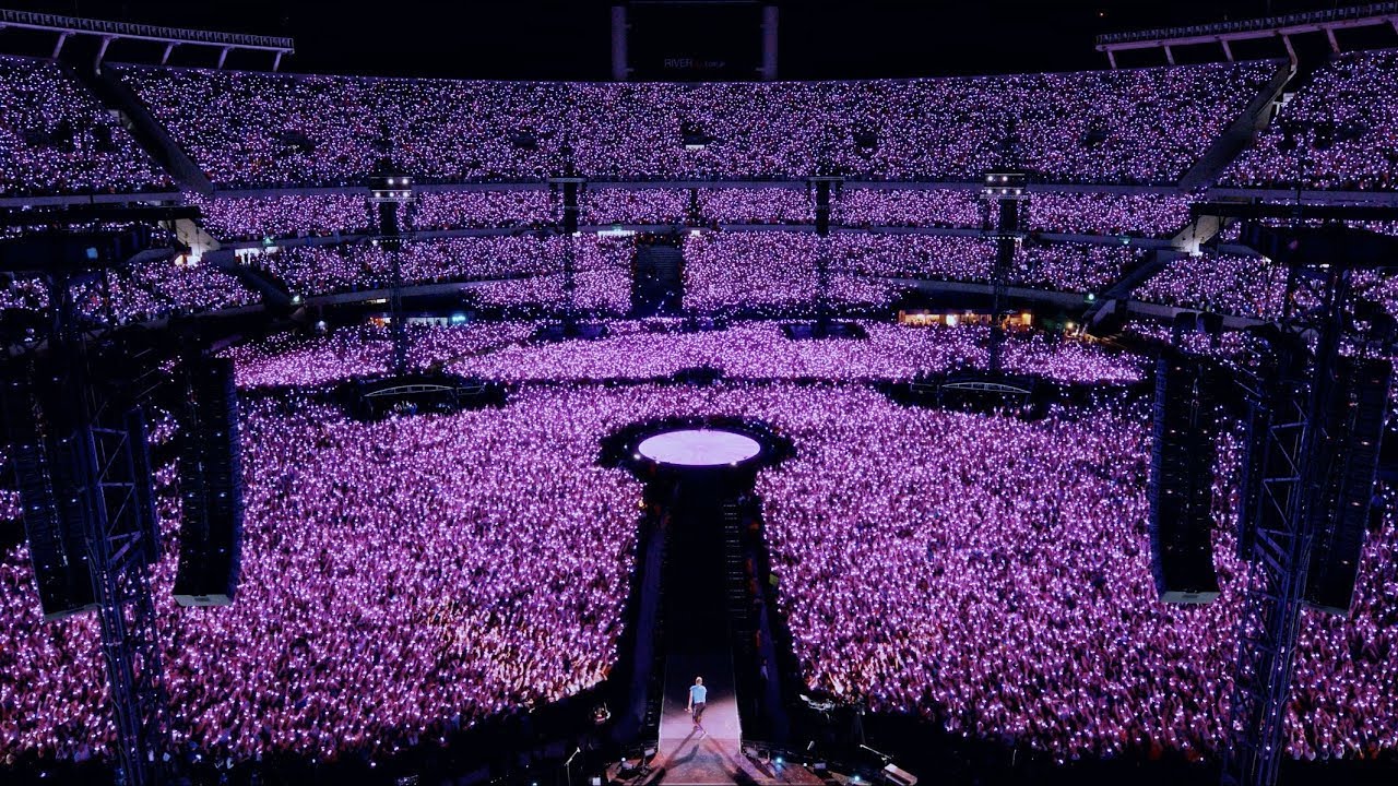 Coldplay Live Concert Highlights