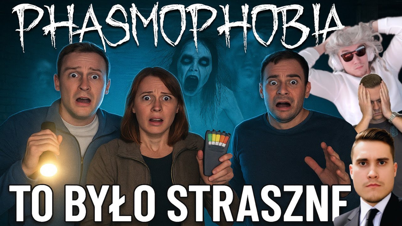 ZESZLIŚMY DO PIWNICY... I SIĘ ZACZĘŁO 😱 BAŁEM SIĘ PRZEZ CAŁY ODCINEK 👁️ Phasmophobia