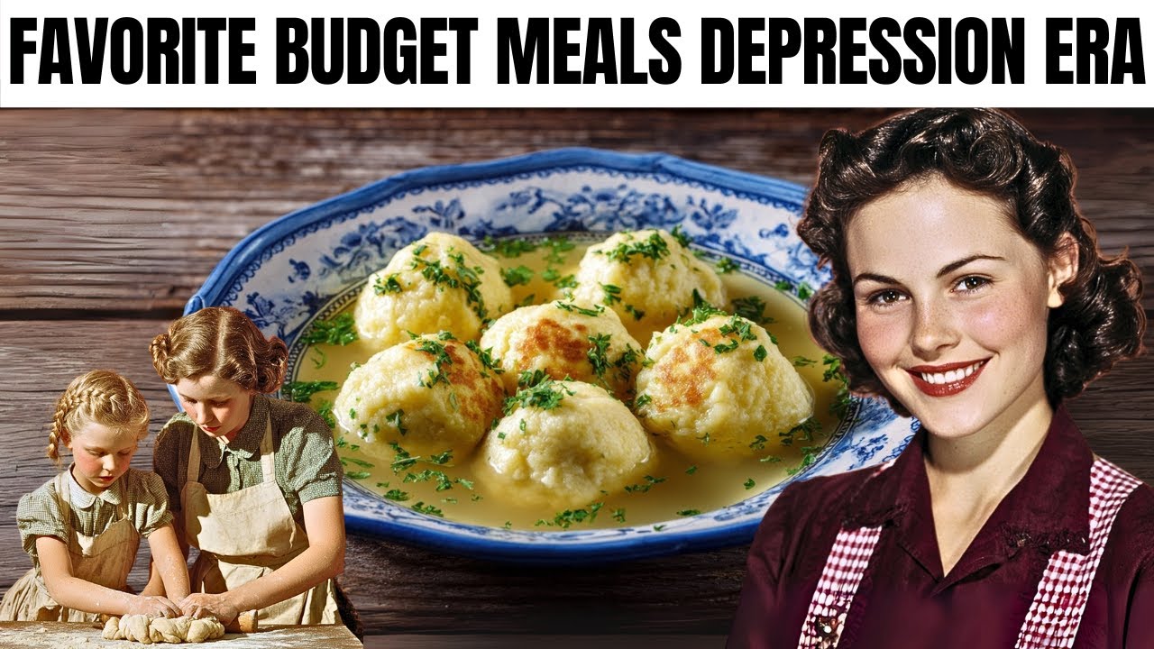Every Poor Man’s Favorite Budget Meals in the Depression Era