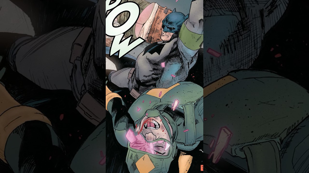 Batman Causes The Death Of Kite Man&rsquo;s Son!