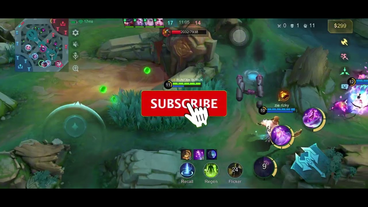 Satu kata ^SABAR^ #mobilelegends #mlbbxteksberjalan #mlbb #mlbbhighlights #mlbbcreatorcamp 