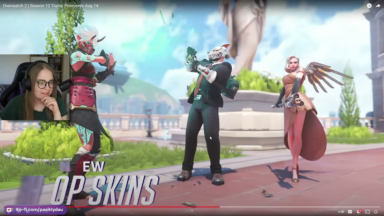 Overwatch 2 | Season 12 Trailer Reaction
