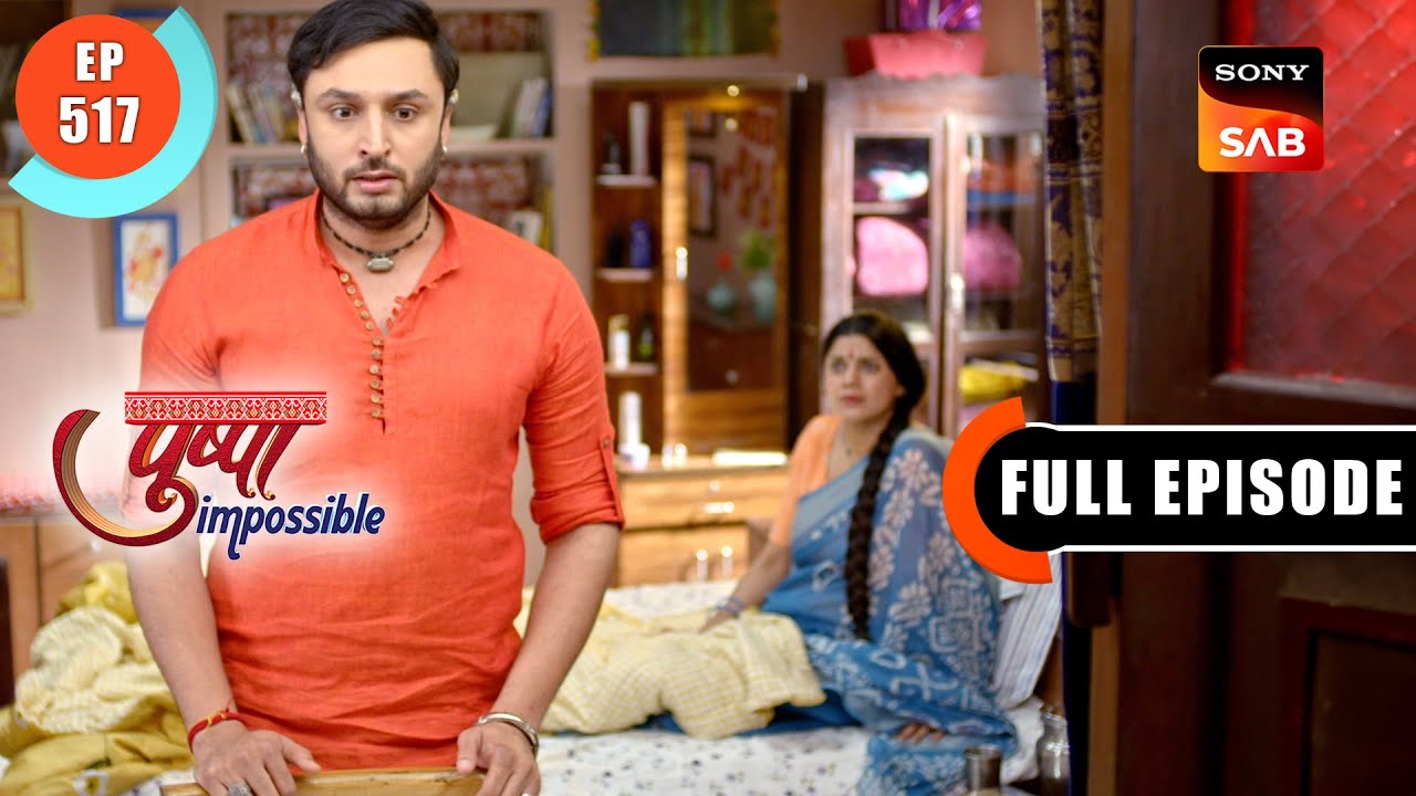 Juggal's Feelings | Pushpa Impossible | Ep 517 | Full Episode | 31 Jan 2024