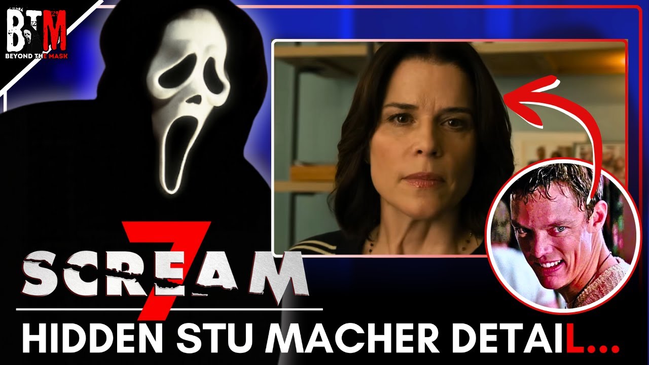 DID YOU SPOT THIS? A Hidden piece of dialogue has been found in the new Scream 7 Sidney feature...