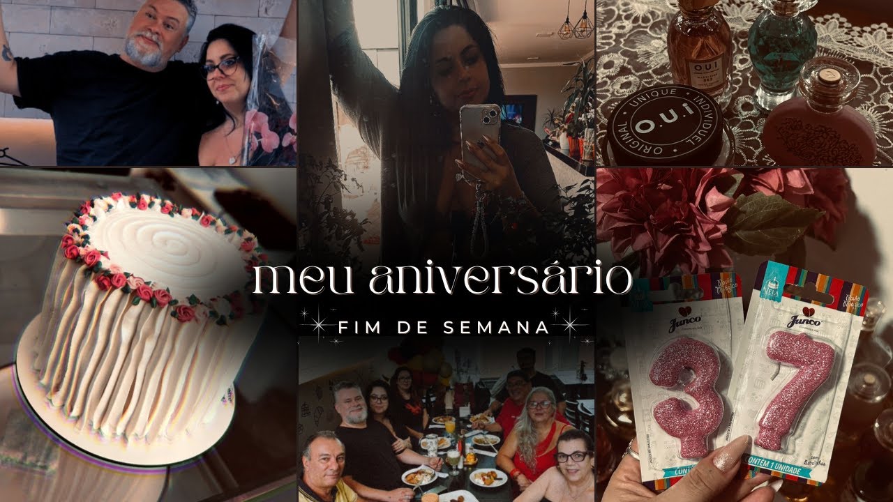 nana vlog | fim de semana do meu aniversário✨