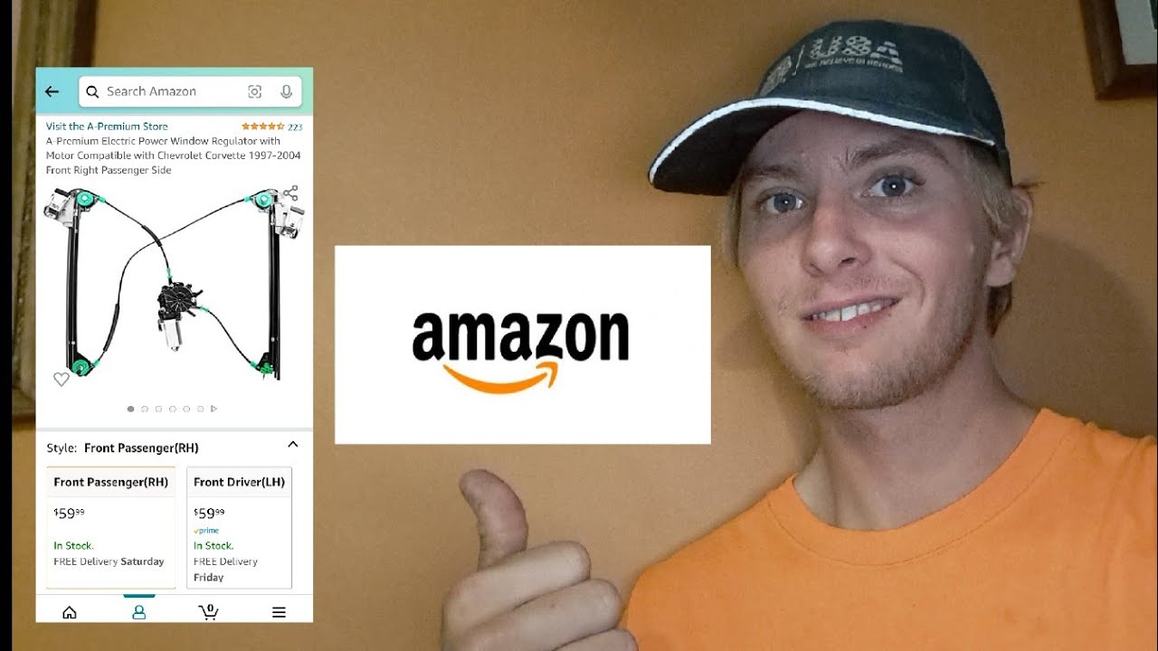 C5 Z06 Corvette Amazon window regulator install