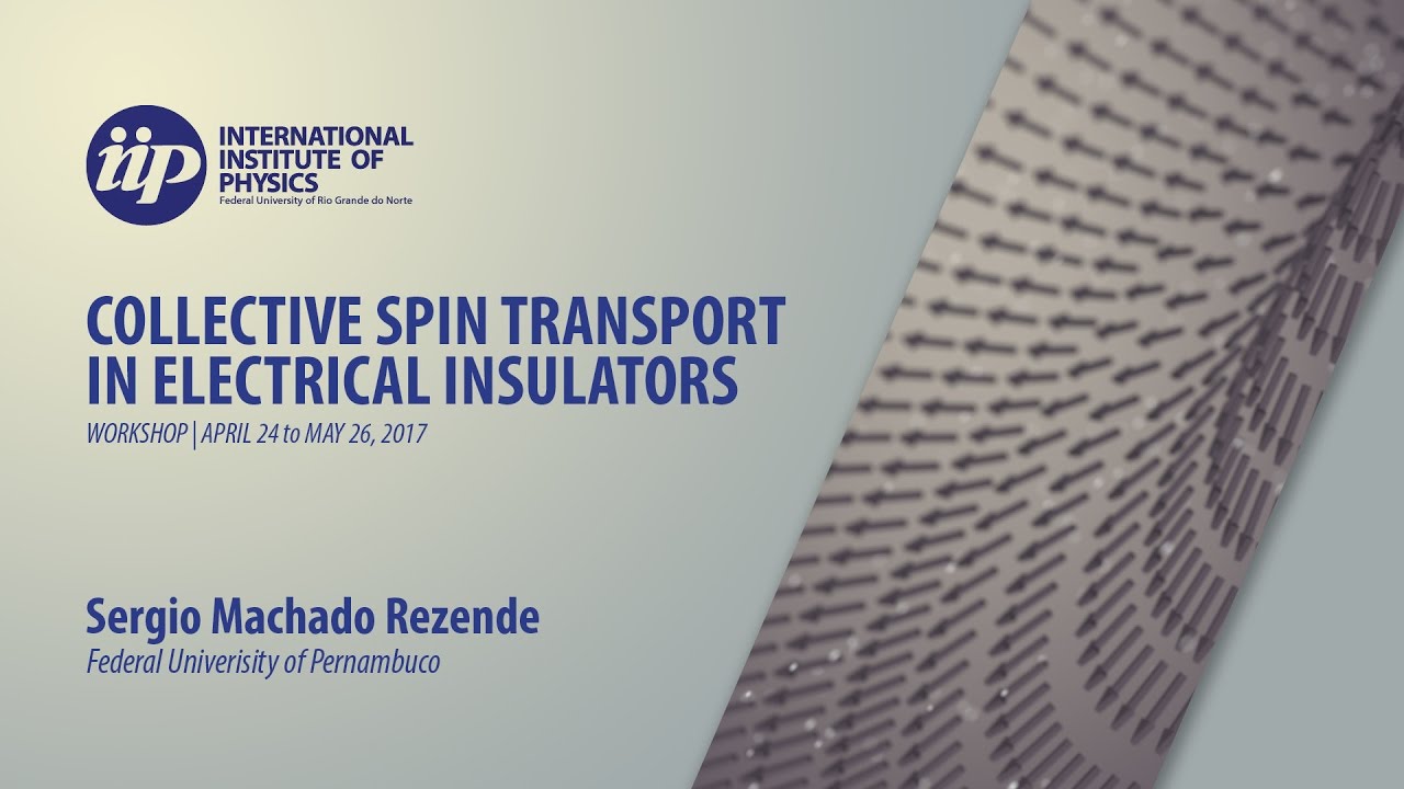 Spin Seebeck effect and spin transport in magnetic metals and insulators - Sergio Machado Rezende