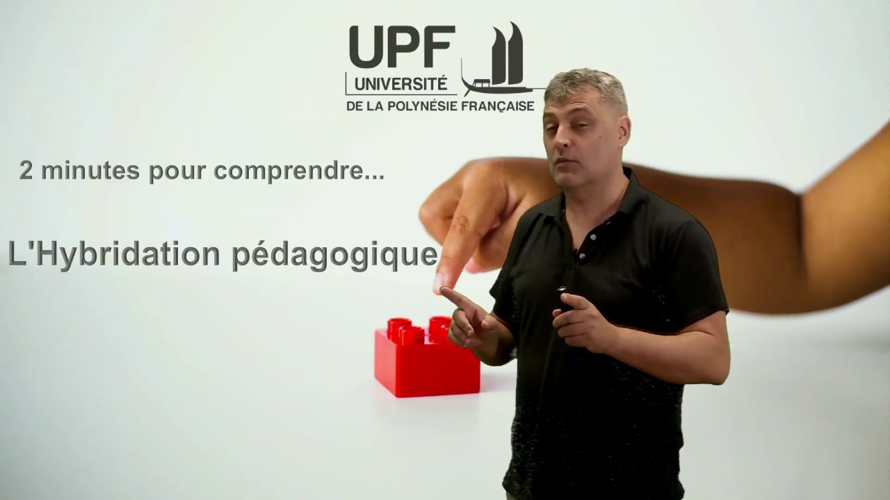 2 minutes pour parler de l'Enseignement Hybride à l'UPF