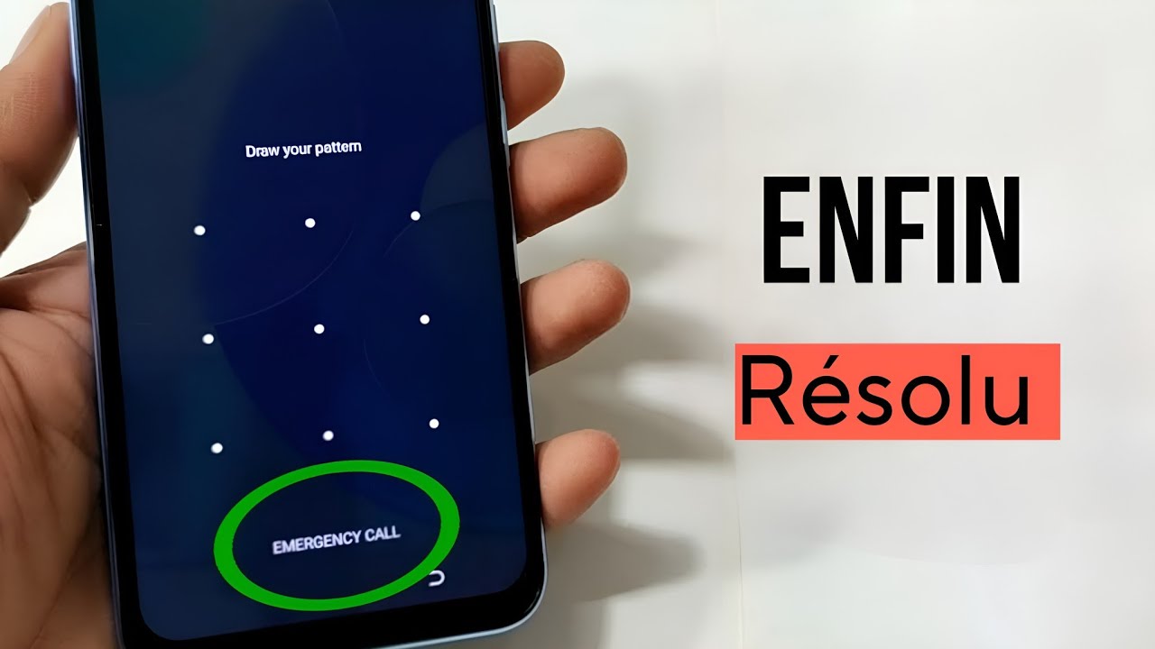 Разблокируйте свой Android-телефон БЕЗ кода, используя опцию &laquo;Экстренный вызов&raquo;.