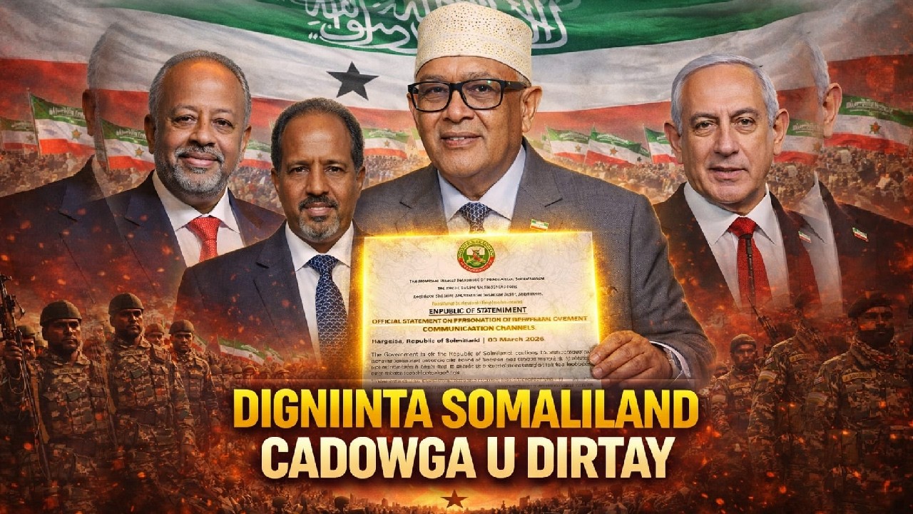 Xog Digniinta Somaliland Cirro u Diray Cadowga iyo Talaabo Somaliya qaaday oo lasoo afjartay Bayaan?